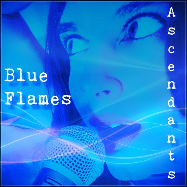 Cover art for Blue Flames